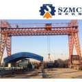 Mgh Electric Double Beam Gantry Crane Girder Hoist